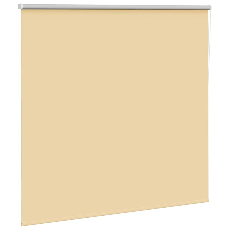 Afbeelding laden in galerijviewer, Vidaxl rolgordijn verduisterend 165x175 cm stofbreedte 161,6 cm beige
