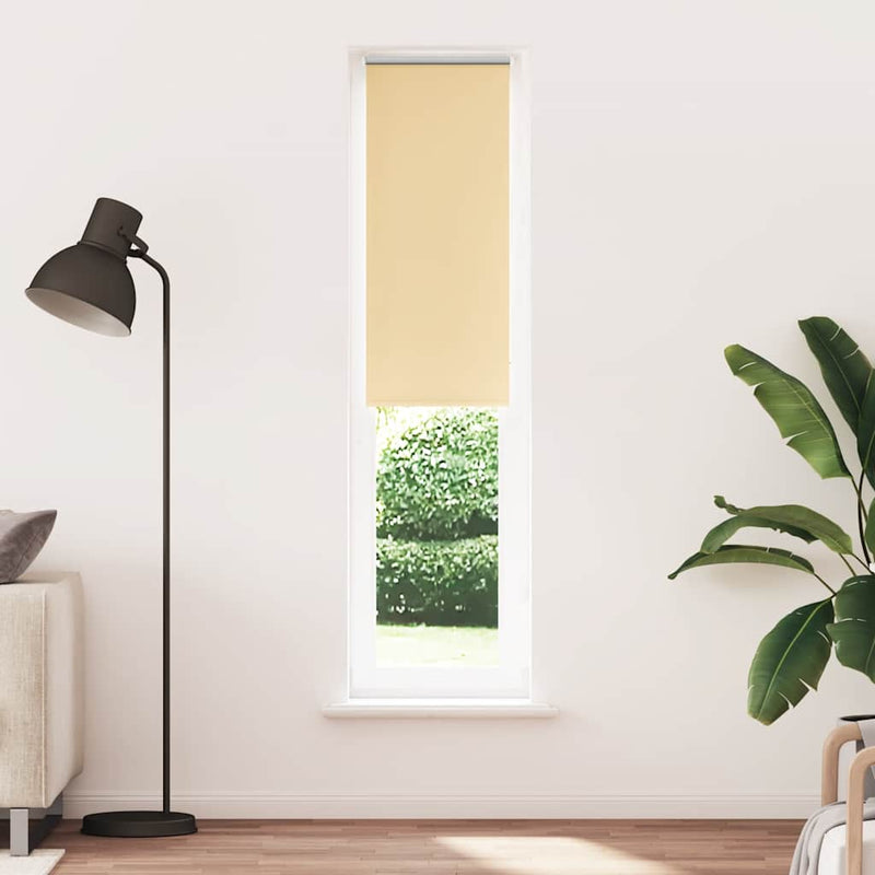 Afbeelding laden in galerijviewer, Vidaxl rolgordijn verduisterend 40x210cm stofbreedte 35,7 cm polyester
