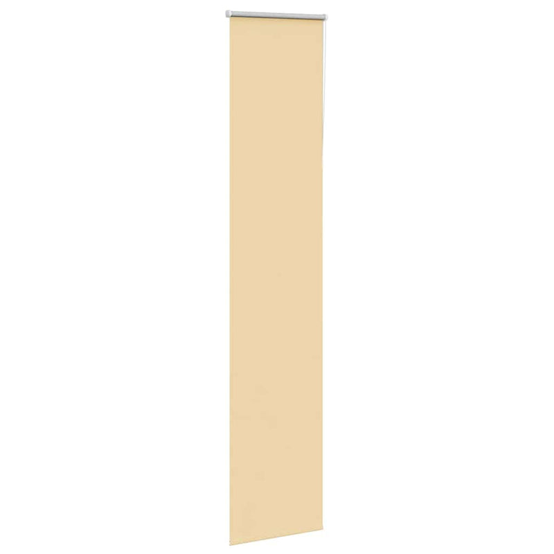 Afbeelding laden in galerijviewer, Vidaxl rolgordijn verduisterend 40x210cm stofbreedte 35,7 cm polyester
