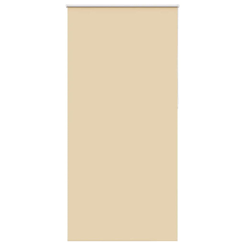 Afbeelding laden in galerijviewer, Vidaxl rolgordijn verduisterend 110x210 cm stofbreedte 105,7 cm beige

