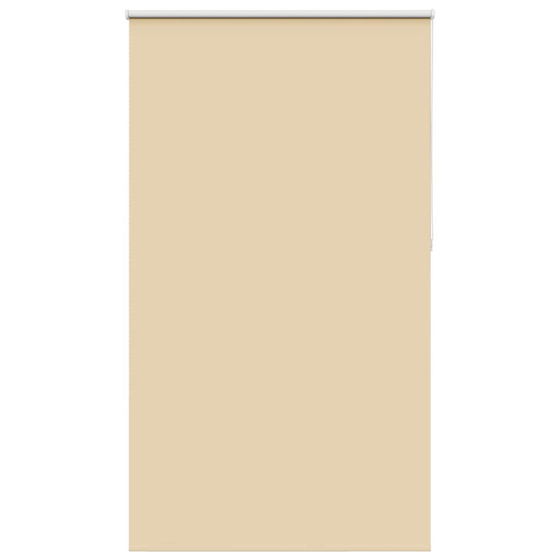 Afbeelding laden in galerijviewer, Vidaxl rolgordijn verduisterend 120x210 cm stofbreedte 116,6 cm beige
