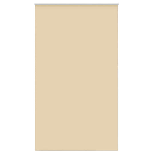 Vidaxl rolgordijn verduisterend 120x210 cm stofbreedte 116,6 cm beige