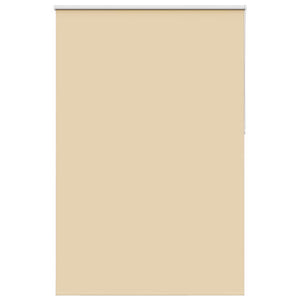 Vidaxl rolgordijn verduisterend 150x210 cm stofbreedte 146,6 cm beige