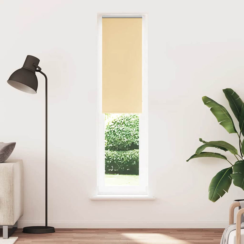 Afbeelding laden in galerijviewer, Vidaxl rolgordijn verduisterend 60x230cm stofbreedte 55,7 cm polyester
