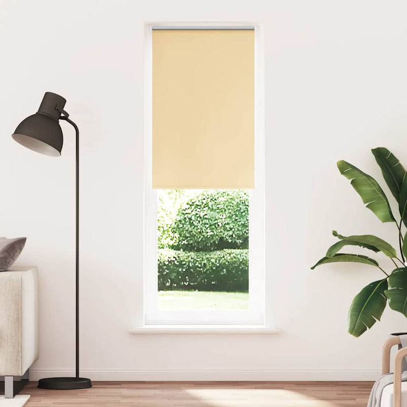 Afbeelding laden in galerijviewer, Vidaxl rolgordijn verduisterend 75x230cm stofbreedte 70,7 cm polyester
