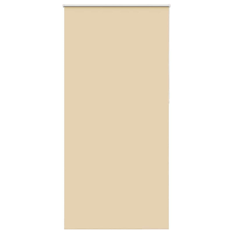 Afbeelding laden in galerijviewer, Vidaxl rolgordijn verduisterend 115x230 cm stofbreedte 110,7 cm beige
