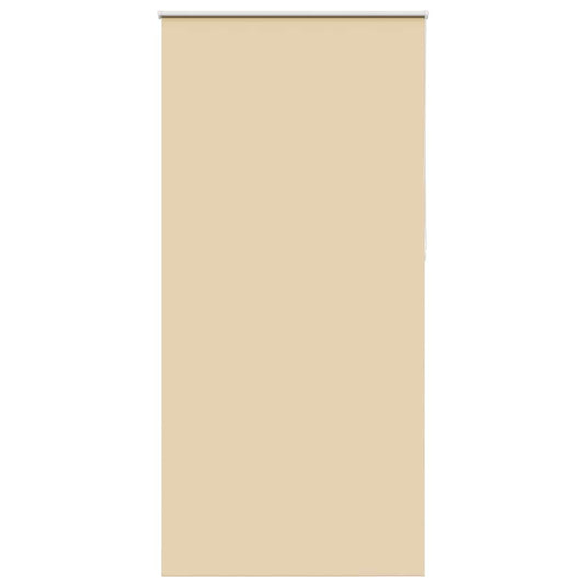 Vidaxl rolgordijn verduisterend 115x230 cm stofbreedte 110,7 cm beige