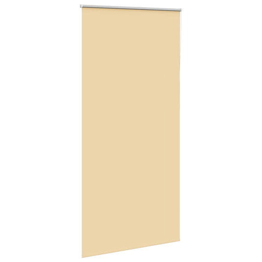Vidaxl rolgordijn verduisterend 115x230 cm stofbreedte 110,7 cm beige