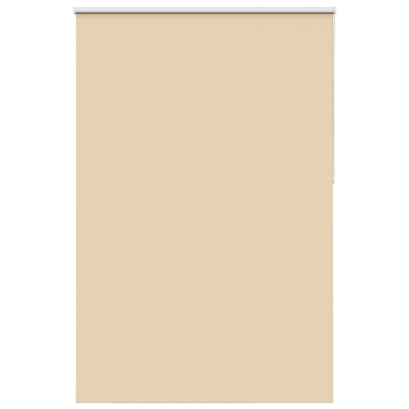 Afbeelding laden in galerijviewer, Vidaxl rolgordijn verduisterend 160x230 cm stofbreedte 156,6 cm beige
