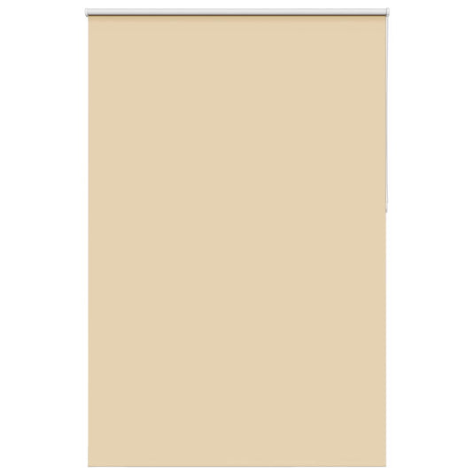 Vidaxl rolgordijn verduisterend 160x230 cm stofbreedte 156,6 cm beige