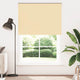 Vidaxl rolgordijn verduisterend 160x230 cm stofbreedte 156,6 cm beige