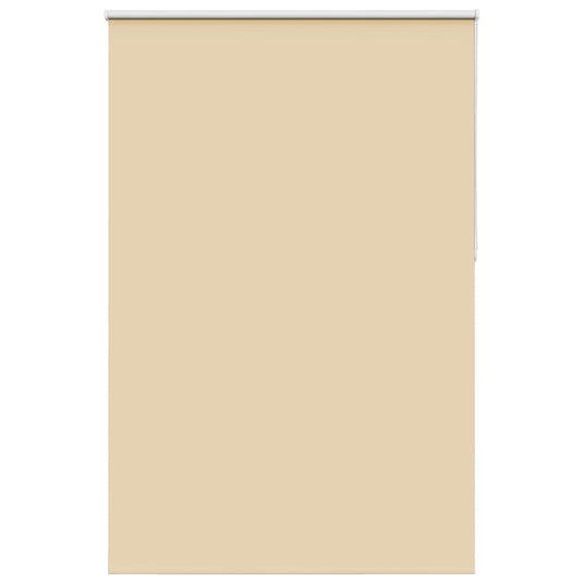 Vidaxl rolgordijn verduisterend 165x230 cm stofbreedte 161,6 cm beige