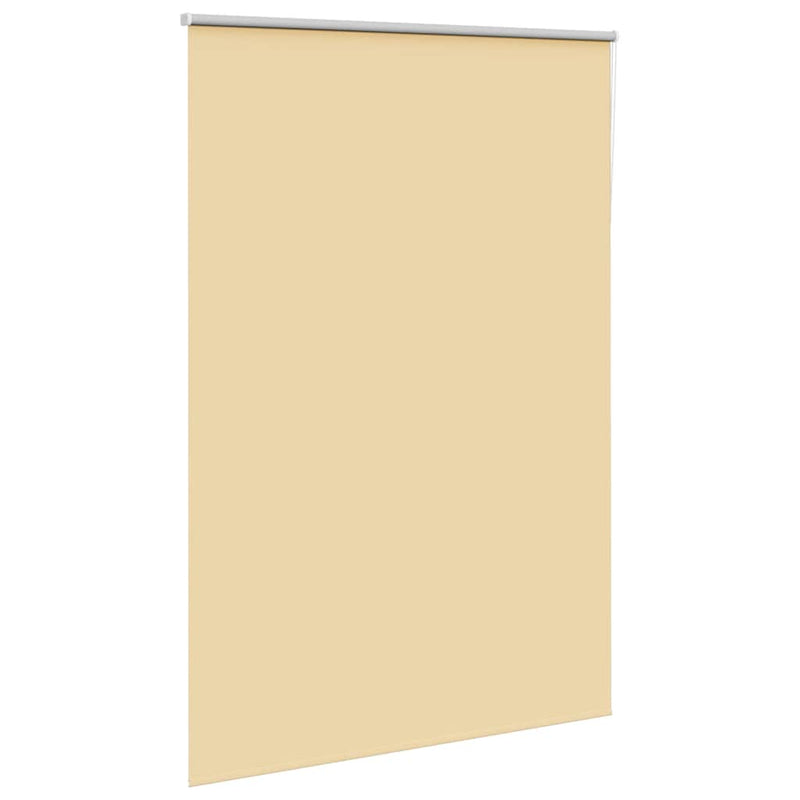 Afbeelding laden in galerijviewer, Vidaxl rolgordijn verduisterend 165x230 cm stofbreedte 161,6 cm beige
