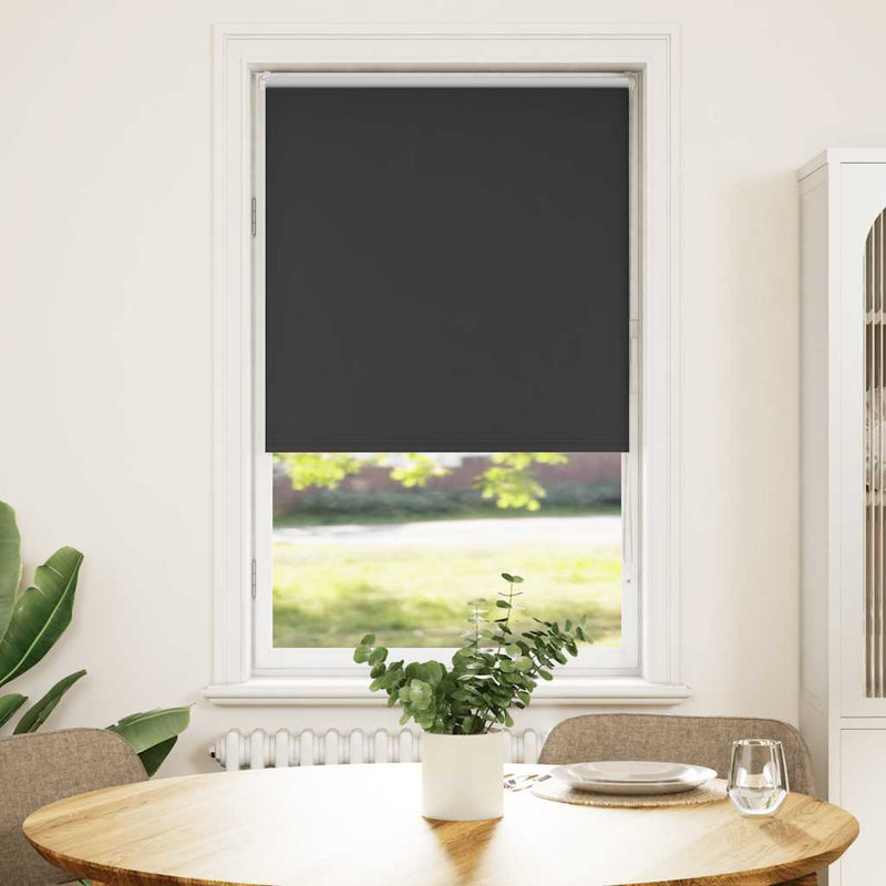 Afbeelding laden in galerijviewer, Vidaxl rolgordijn verduisterend 65x150cm stofbreedte 60,7 cm polyester
