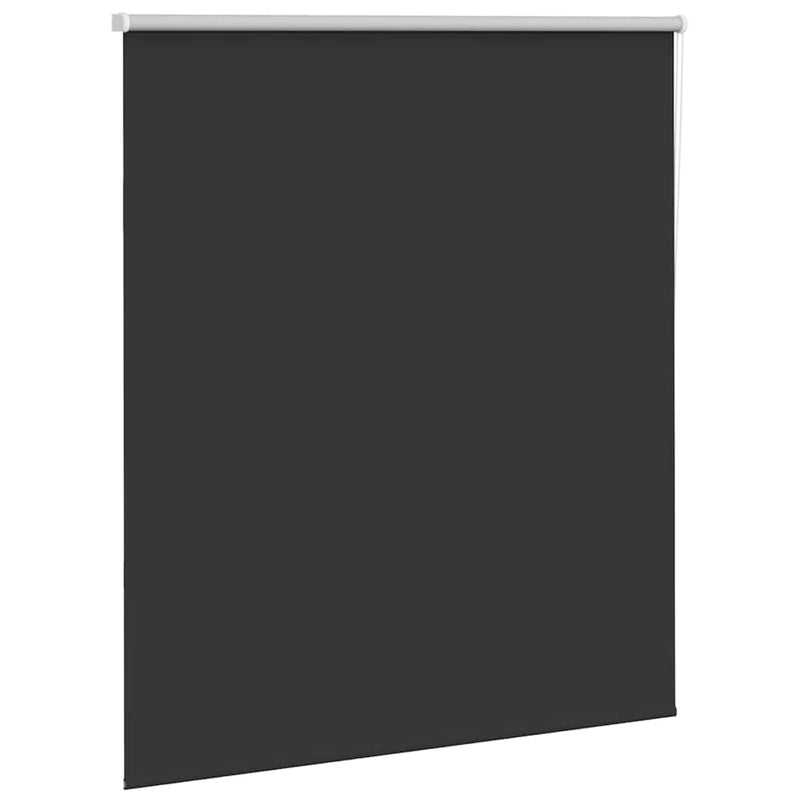 Afbeelding laden in galerijviewer, Vidaxl rolgordijn verduisterend 130x150 cm stofbreedte 126,6 cm zwart
