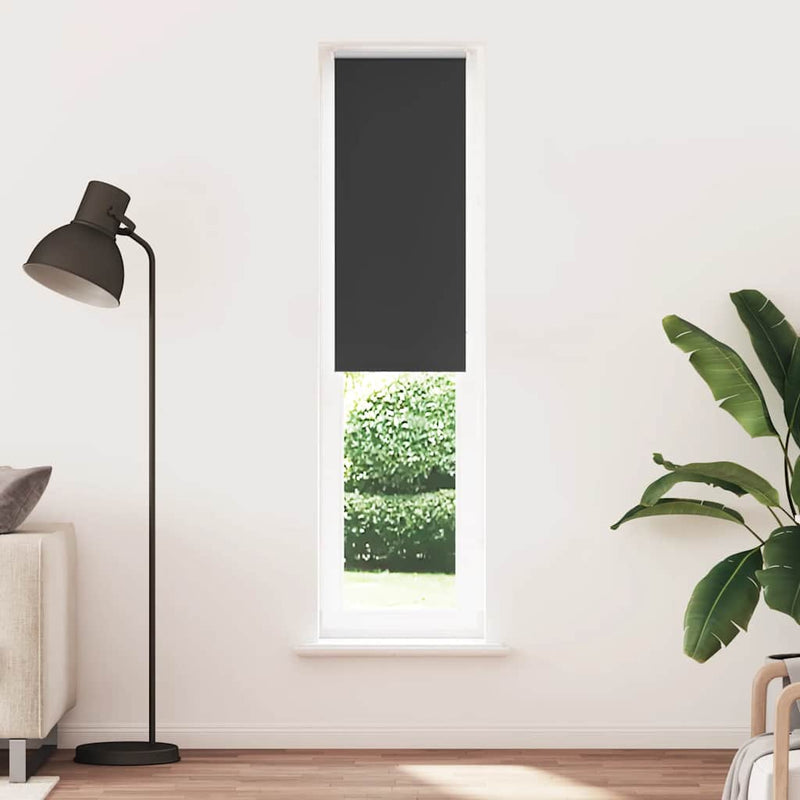 Afbeelding laden in galerijviewer, Vidaxl rolgordijn verduisterend 40x210cm stofbreedte 35,7 cm polyester
