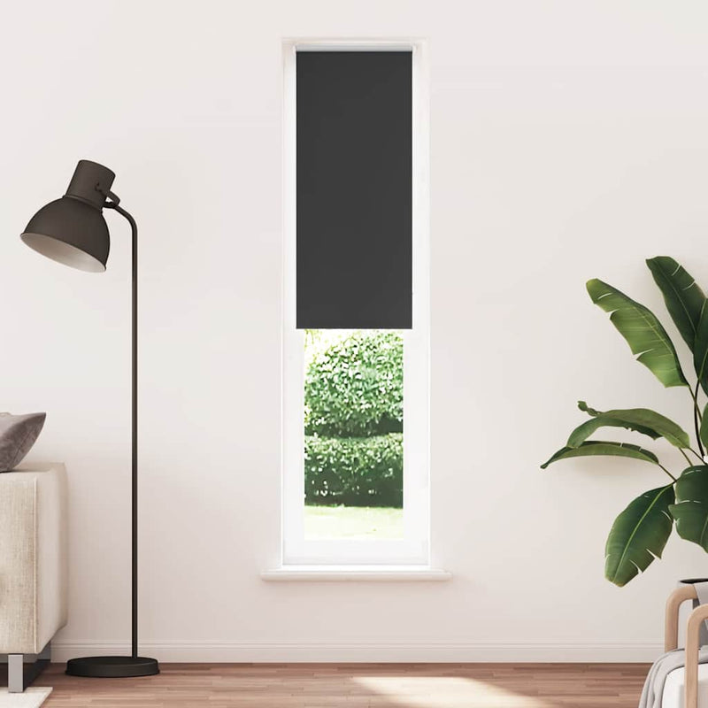 Afbeelding laden in galerijviewer, Vidaxl rolgordijn verduisterend 55x210cm stofbreedte 50,7 cm polyester
