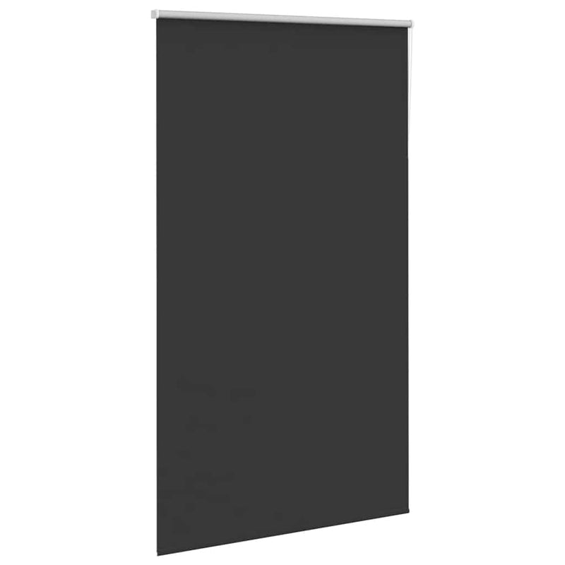 Afbeelding laden in galerijviewer, Vidaxl rolgordijn verduisterend 130x230 cm stofbreedte 126,6 cm zwart
