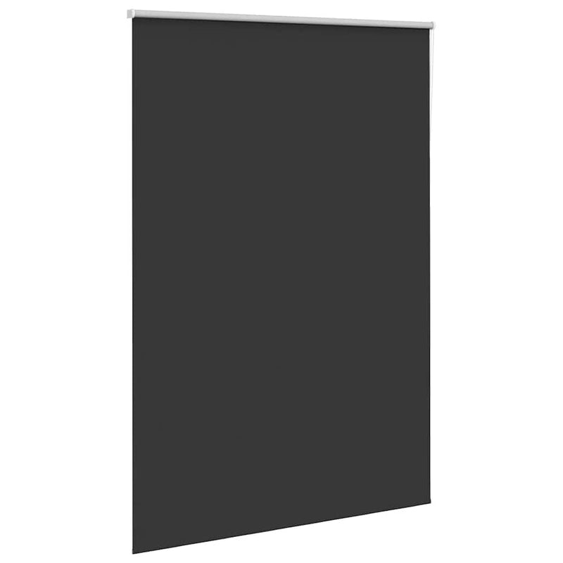 Afbeelding laden in galerijviewer, Vidaxl rolgordijn verduisterend 160x230 cm stofbreedte 156,6 cm zwart

