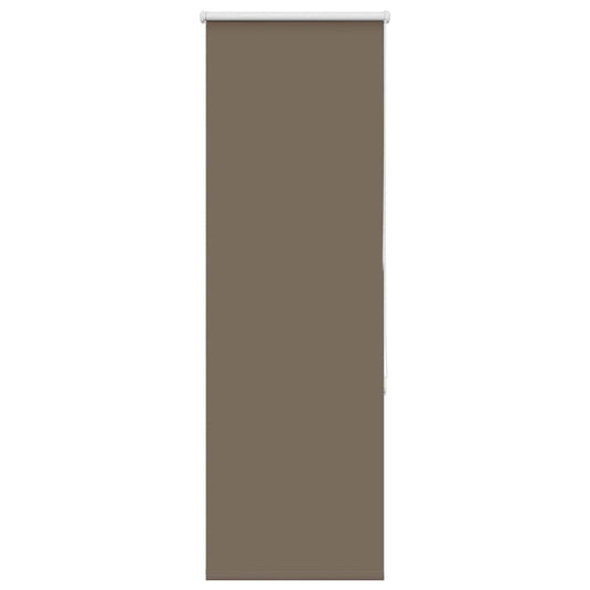 Vidaxl rolgordijn verduisterend koffie 40x130 cm stofbreedte 35,7 cm