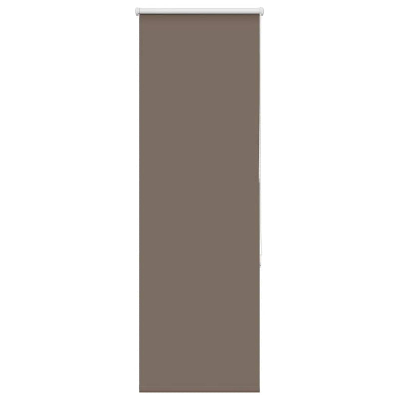 Afbeelding laden in galerijviewer, Vidaxl rolgordijn verduisterend koffie 60x130 cm stofbreedte 55,7 cm
