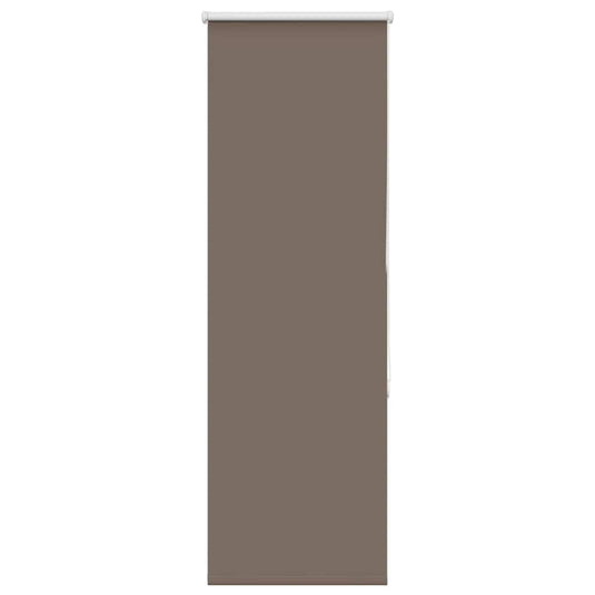 Vidaxl rolgordijn verduisterend koffie 60x130 cm stofbreedte 55,7 cm