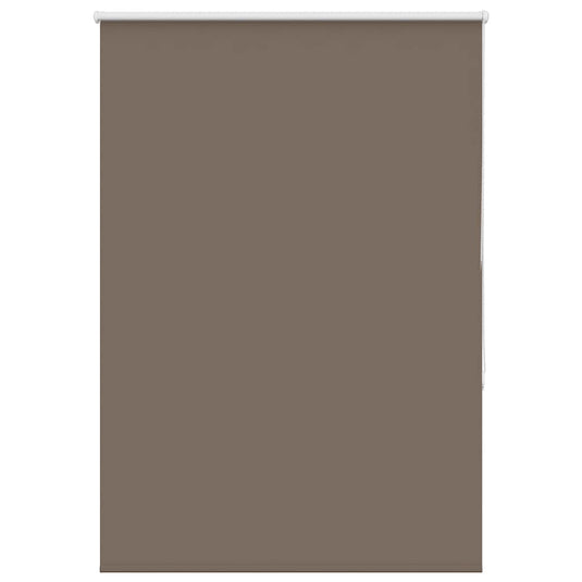 Vidaxl rolgordijn verduisterend koffie 90x130 cm stofbreedte 85,7 cm