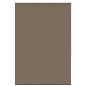 Vidaxl rolgordijn verduisterend koffie 105x130 cm stofbreedte 100,7 cm