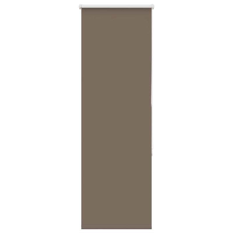 Afbeelding laden in galerijviewer, Vidaxl rolgordijn verduisterend koffie 40x150 cm stofbreedte 35,7 cm
