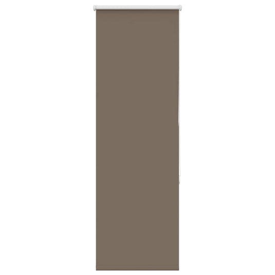 Vidaxl rolgordijn verduisterend koffie 40x150 cm stofbreedte 35,7 cm