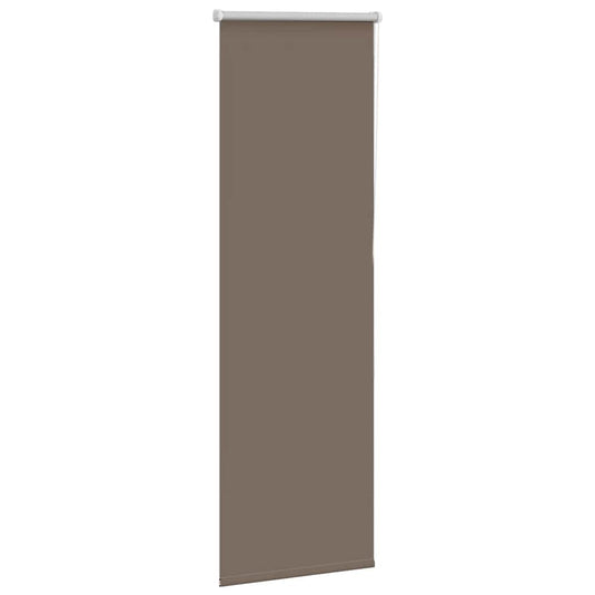 Vidaxl rolgordijn verduisterend koffie 40x150 cm stofbreedte 35,7 cm