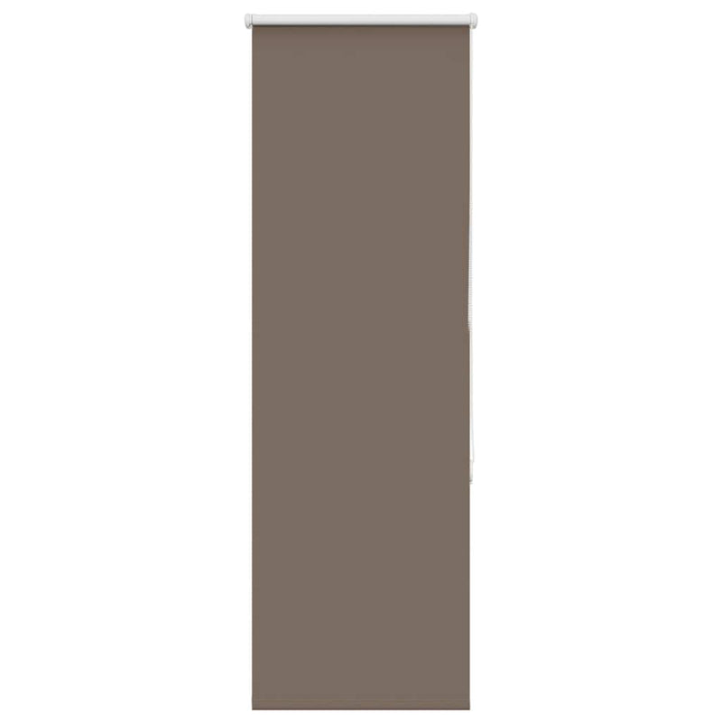 Afbeelding laden in galerijviewer, Vidaxl rolgordijn verduisterend koffie 50x175 cm stofbreedte 45,7 cm
