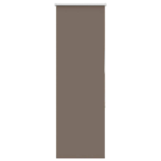 Vidaxl rolgordijn verduisterend koffie 50x175 cm stofbreedte 45,7 cm