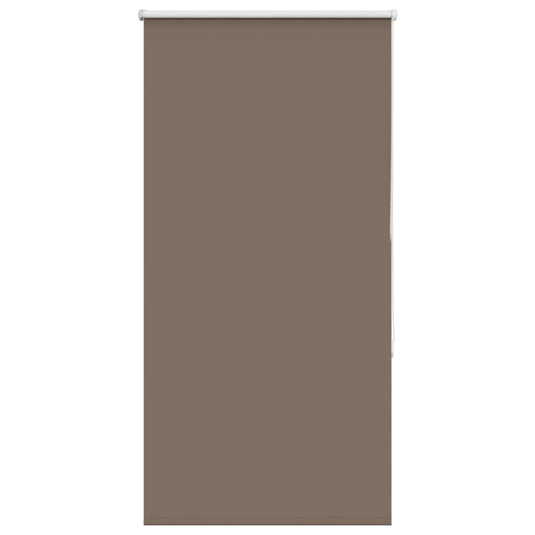 Vidaxl rolgordijn verduisterend koffie 80x175 cm stofbreedte 75,7 cm
