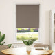 Vidaxl rolgordijn verduisterend koffie 80x175 cm stofbreedte 75,7 cm