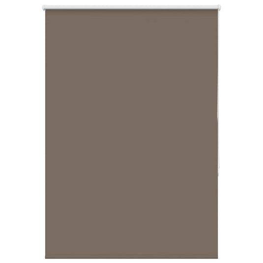 Vidaxl rolgordijn verduisterend koffie 90x175 cm stofbreedte 85,7 cm