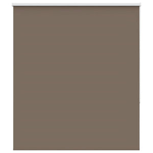 Vidaxl rolgordijn verduisterend koffie 140x175 cm stofbreedte 136,6 cm