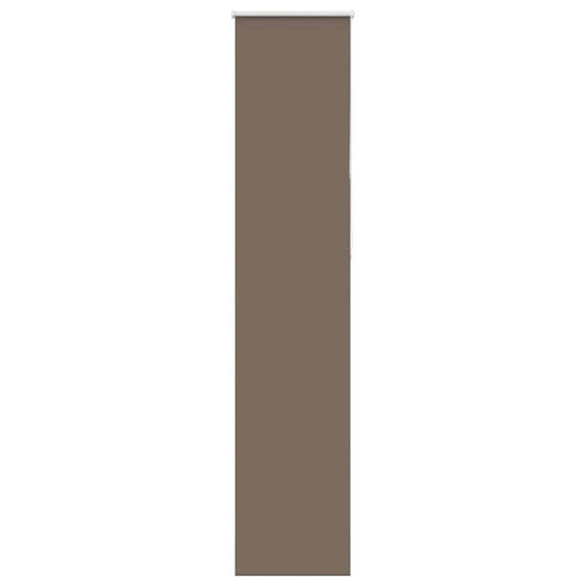 Vidaxl rolgordijn verduisterend koffie 40x210 cm stofbreedte 35,7 cm
