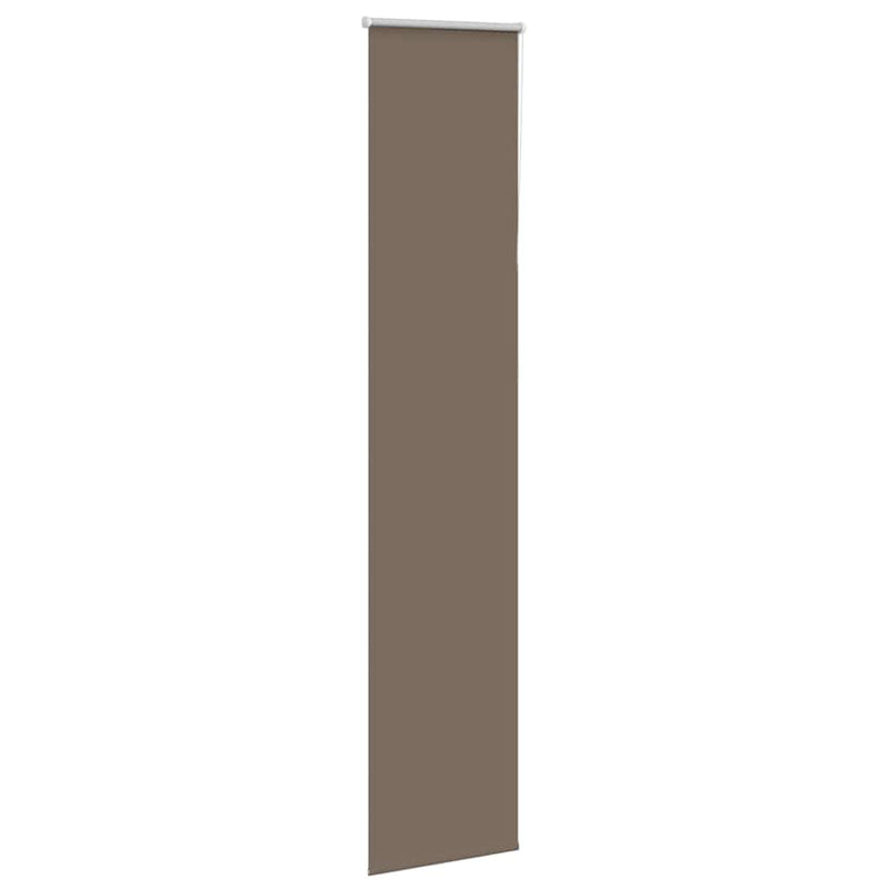 Afbeelding laden in galerijviewer, Vidaxl rolgordijn verduisterend koffie 40x210 cm stofbreedte 35,7 cm
