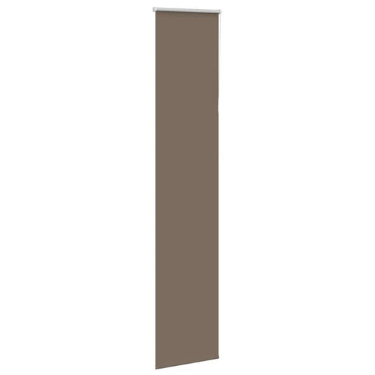 Vidaxl rolgordijn verduisterend koffie 40x210 cm stofbreedte 35,7 cm