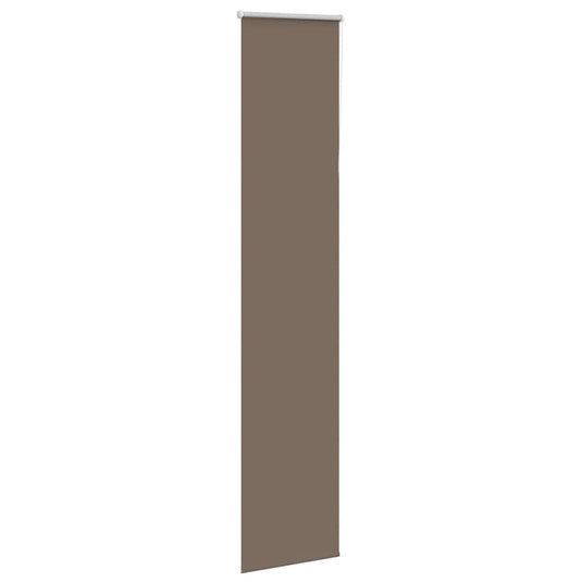 Vidaxl rolgordijn verduisterend koffie 55x210 cm stofbreedte 50,7 cm