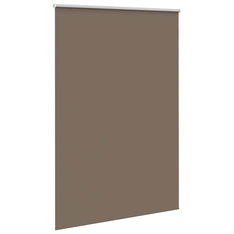 Afbeelding laden in galerijviewer, Vidaxl rolgordijn verduisterend koffie 150x230 cm stofbreedte 146,6 cm

