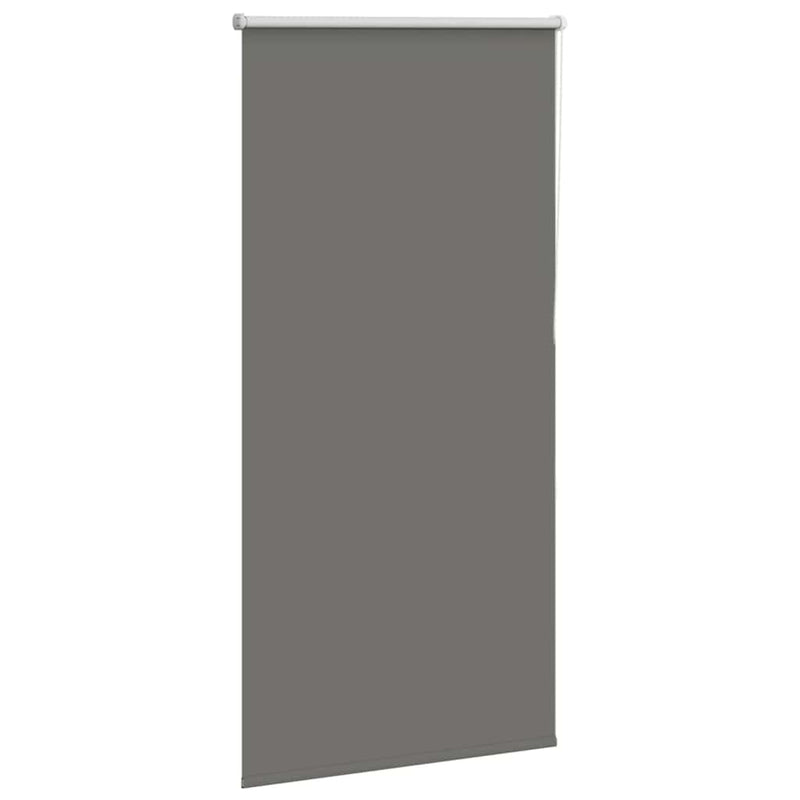 Afbeelding laden in galerijviewer, Vidaxl rolgordijn verduisterend 85x130cm stofbreedte 80,7 cm polyester
