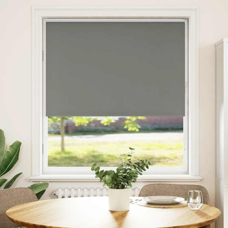 Afbeelding laden in galerijviewer, Vidaxl rolgordijn verduisterend 95x130cm stofbreedte 90,7 cm polyester
