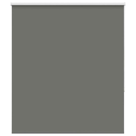 Vidaxl rolgordijn verduisterend 125x130 cm stofbreedte 121,6 cm grijs