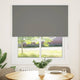 Vidaxl rolgordijn verduisterend 125x130 cm stofbreedte 121,6 cm grijs