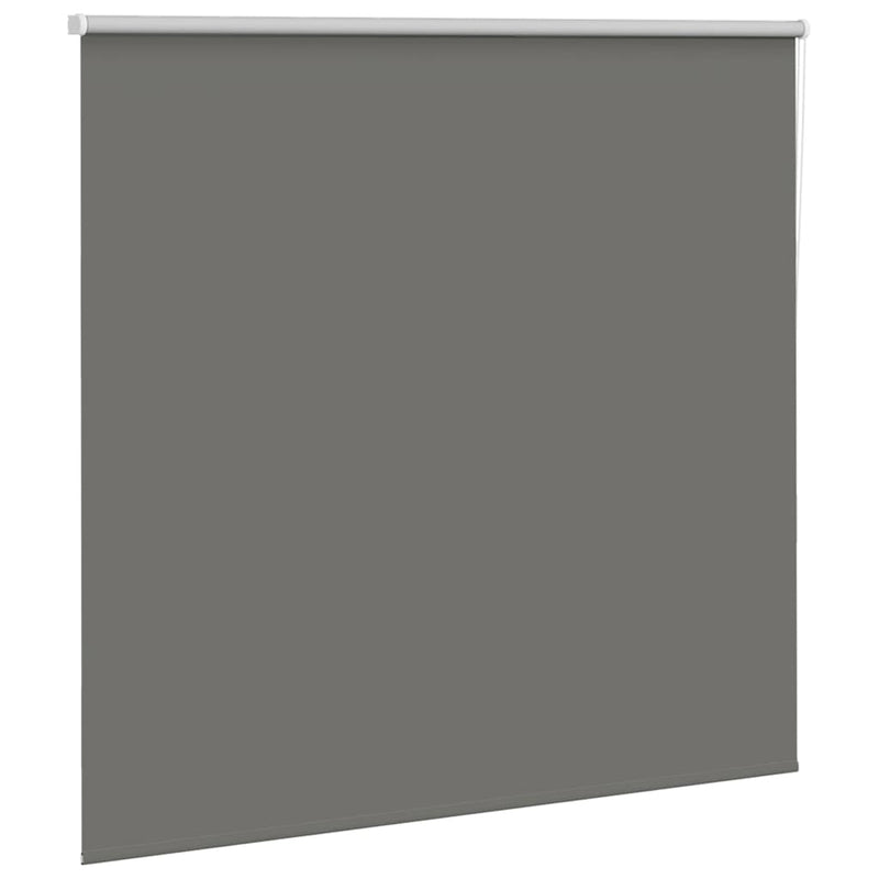 Afbeelding laden in galerijviewer, Vidaxl rolgordijn verduisterend 145x130 cm stofbreedte 141,6 cm grijs
