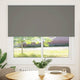 Vidaxl rolgordijn verduisterend 145x130 cm stofbreedte 141,6 cm grijs