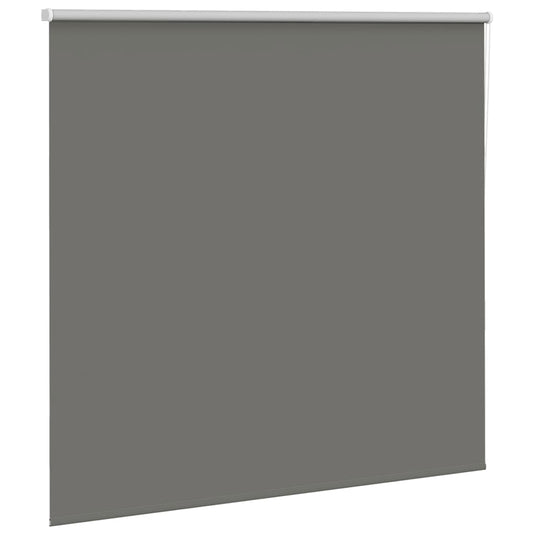 Vidaxl rolgordijn verduisterend 165x130 cm stofbreedte 161,6 cm grijs