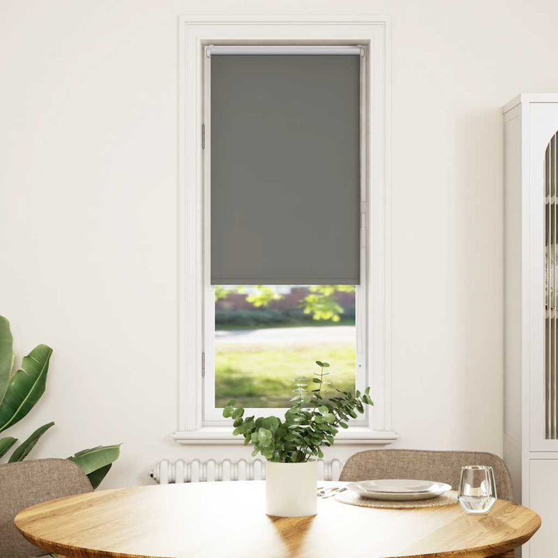 Afbeelding laden in galerijviewer, Vidaxl rolgordijn verduisterend 60x150cm stofbreedte 55,7 cm polyester
